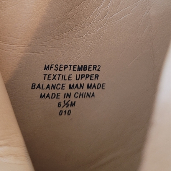 Marc Fisher Faux Suede September2 - Dark Plum Ankle Bootie - Size 6.5 - Picture 10 of 13